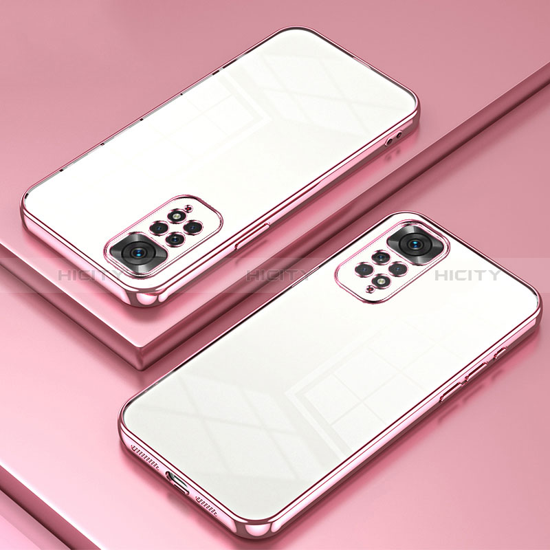 Funda Silicona Ultrafina Carcasa Transparente SY1 para Xiaomi Redmi Note 11 4G (2022)