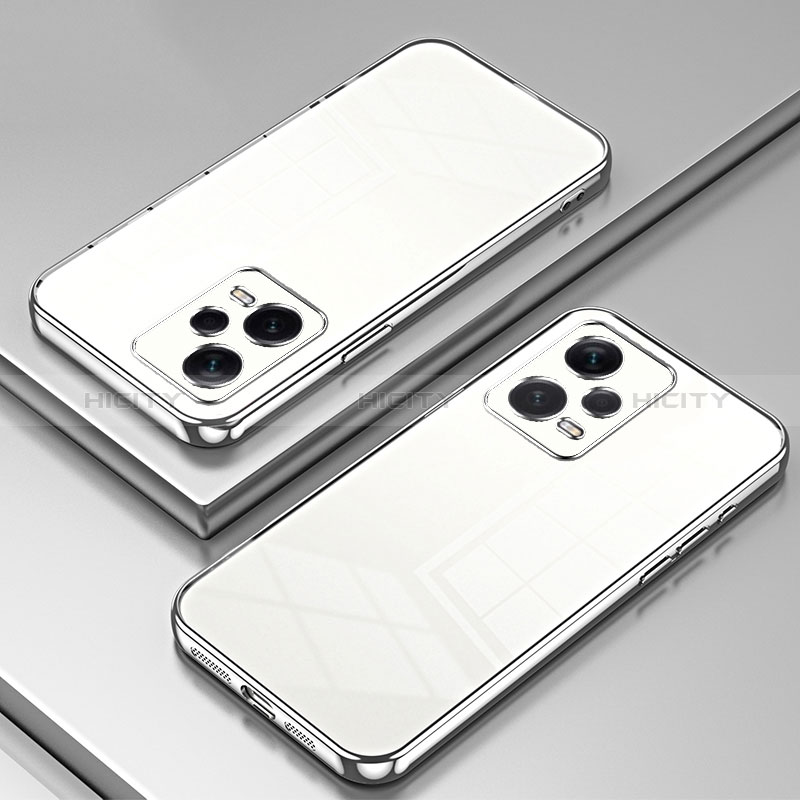 Funda Silicona Ultrafina Carcasa Transparente SY1 para Xiaomi Redmi Note 12 Pro+ Plus 5G