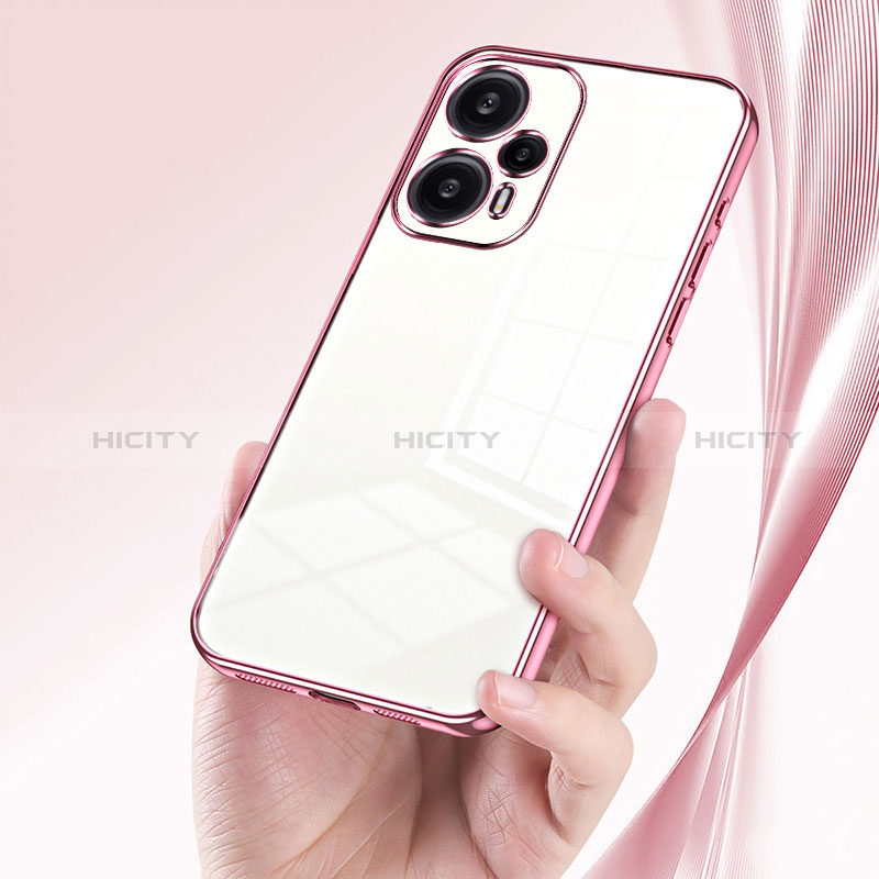 Funda Silicona Ultrafina Carcasa Transparente SY1 para Xiaomi Redmi Note 12 Turbo 5G