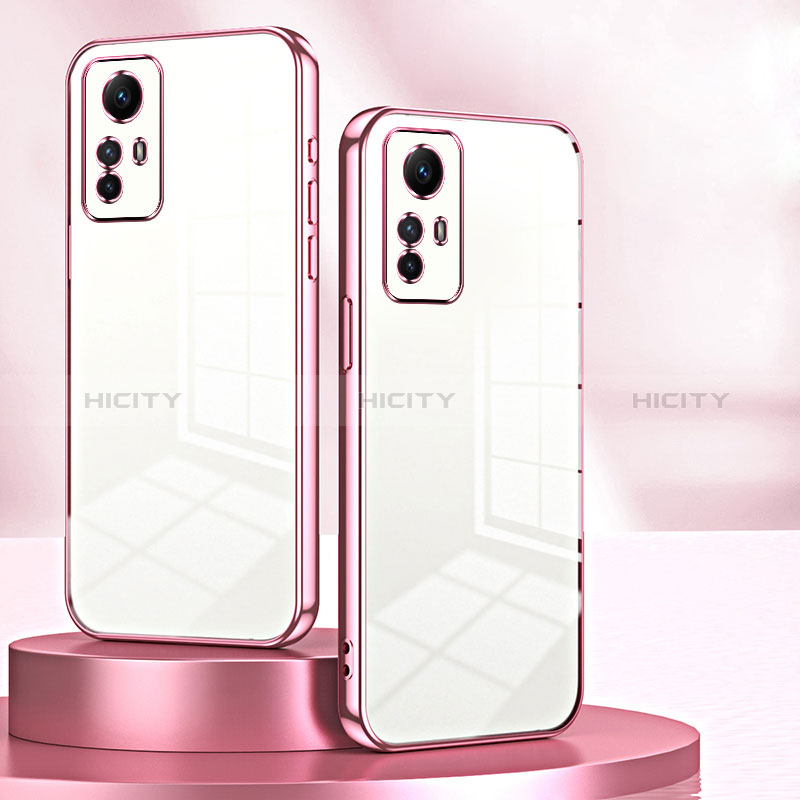 Funda Silicona Ultrafina Carcasa Transparente SY1 para Xiaomi Redmi Note 12S