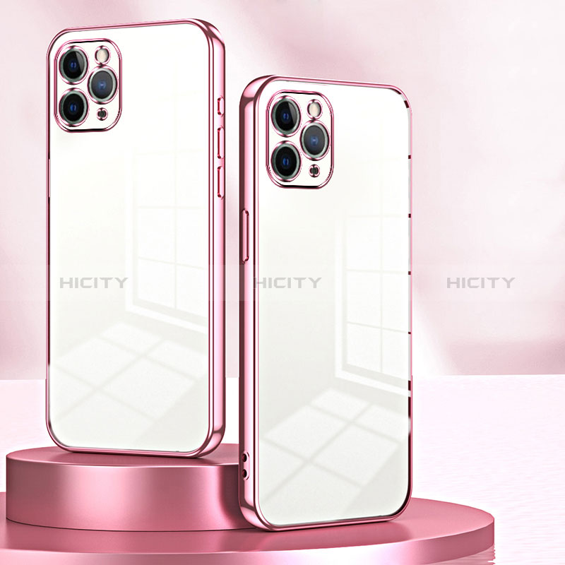 Funda Silicona Ultrafina Carcasa Transparente SY2 para Apple iPhone 11 Pro