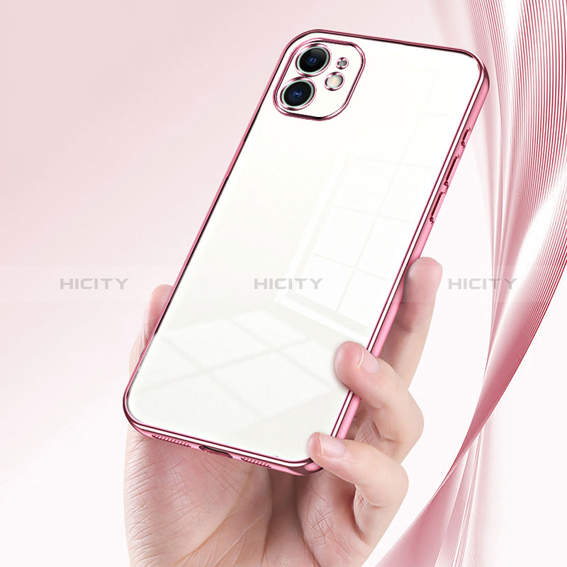 Funda Silicona Ultrafina Carcasa Transparente SY2 para Apple iPhone 12