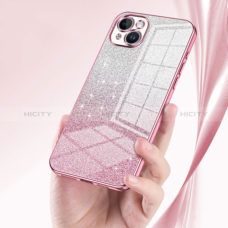 Funda Silicona Ultrafina Carcasa Transparente SY2 para Apple iPhone 14