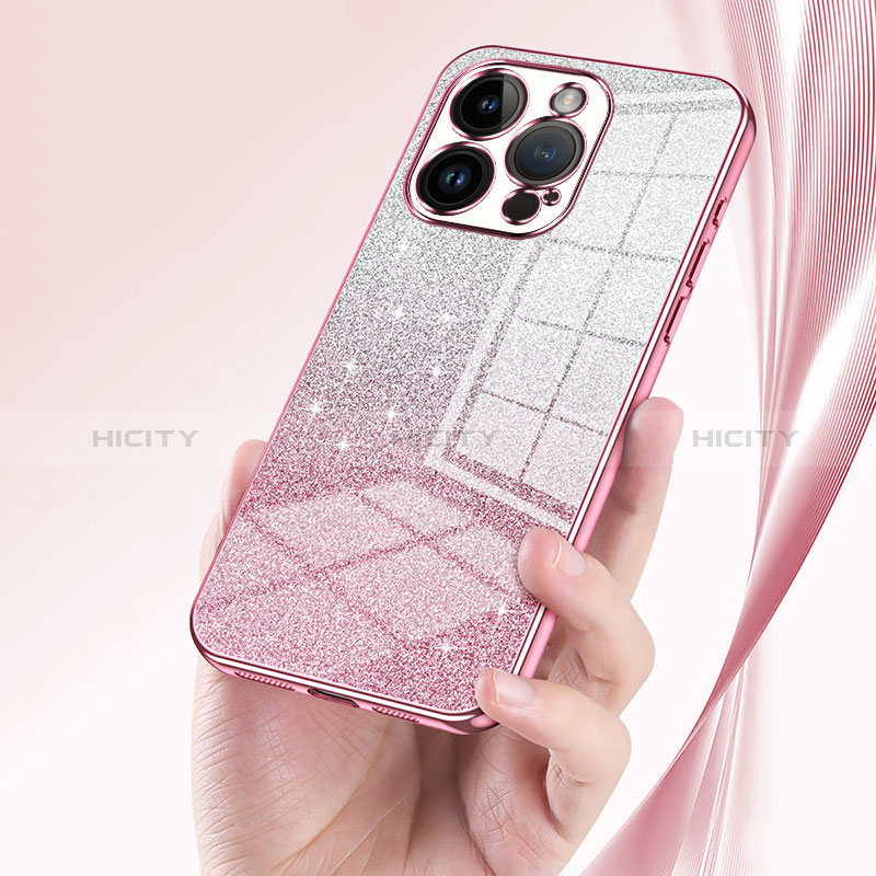 Funda Silicona Ultrafina Carcasa Transparente SY2 para Apple iPhone 16 Pro