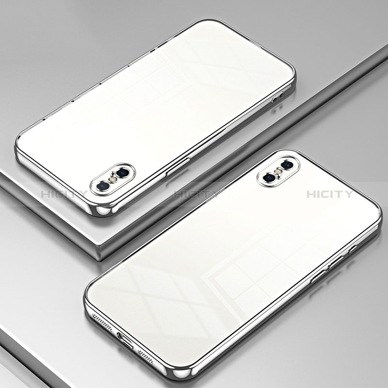 Funda Silicona Ultrafina Carcasa Transparente SY2 para Apple iPhone X