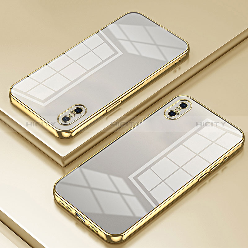 Funda Silicona Ultrafina Carcasa Transparente SY2 para Apple iPhone Xs