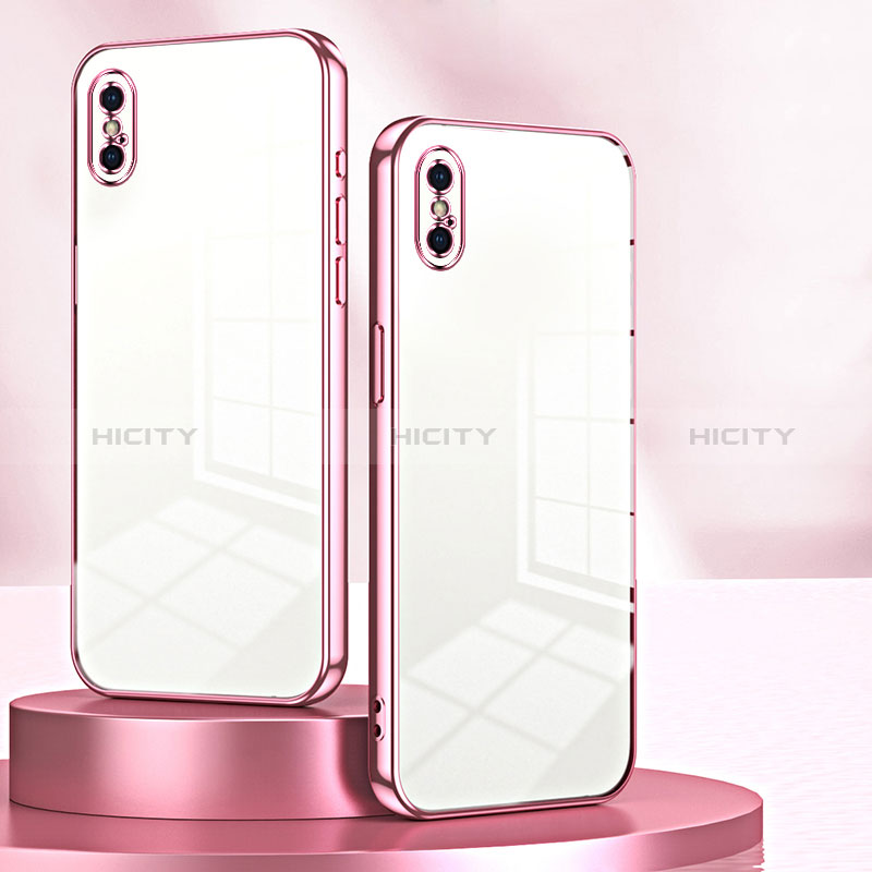 Funda Silicona Ultrafina Carcasa Transparente SY2 para Apple iPhone Xs Max