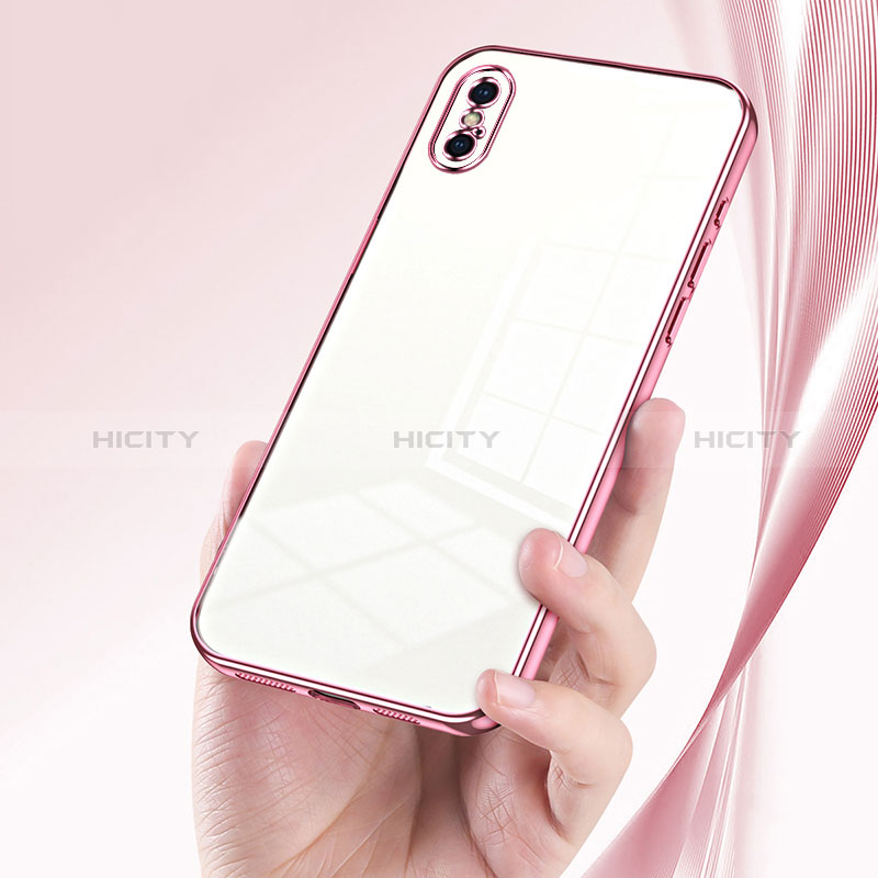 Funda Silicona Ultrafina Carcasa Transparente SY2 para Apple iPhone Xs Max