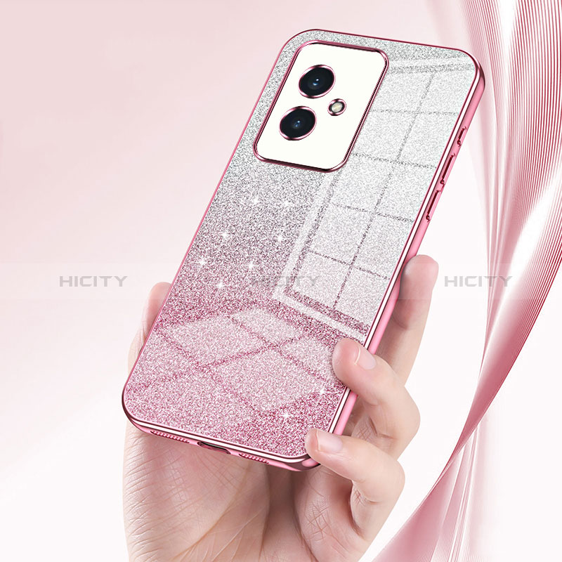 Funda Silicona Ultrafina Carcasa Transparente SY2 para Huawei Honor 100 5G