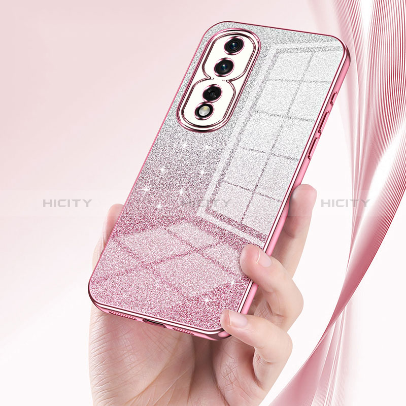 Funda Silicona Ultrafina Carcasa Transparente SY2 para Huawei Honor 80 Pro 5G