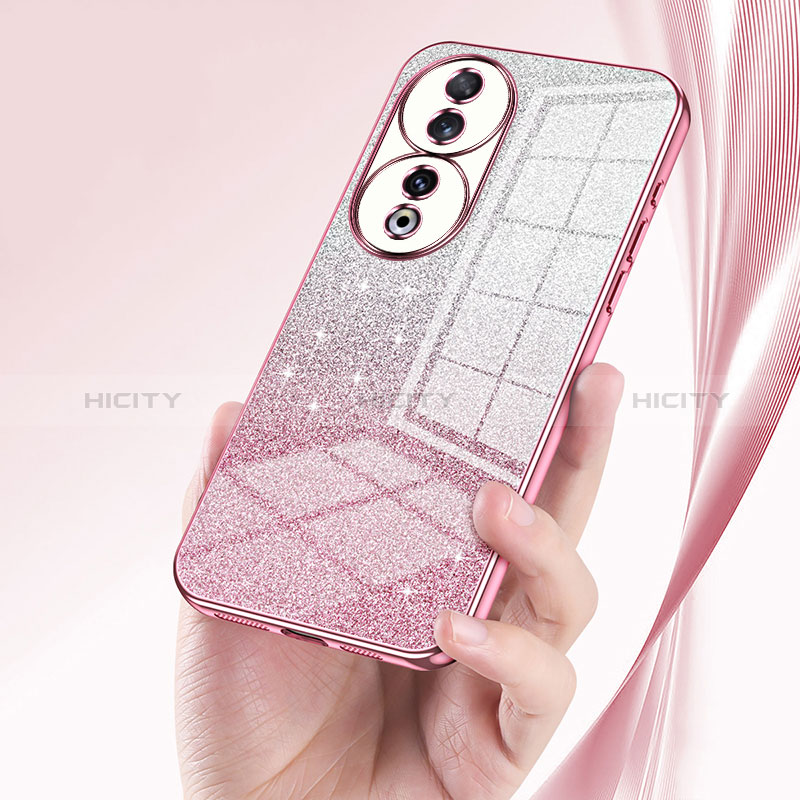 Funda Silicona Ultrafina Carcasa Transparente SY2 para Huawei Honor 90 5G