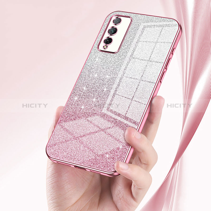 Funda Silicona Ultrafina Carcasa Transparente SY2 para Huawei Honor Play4T Pro