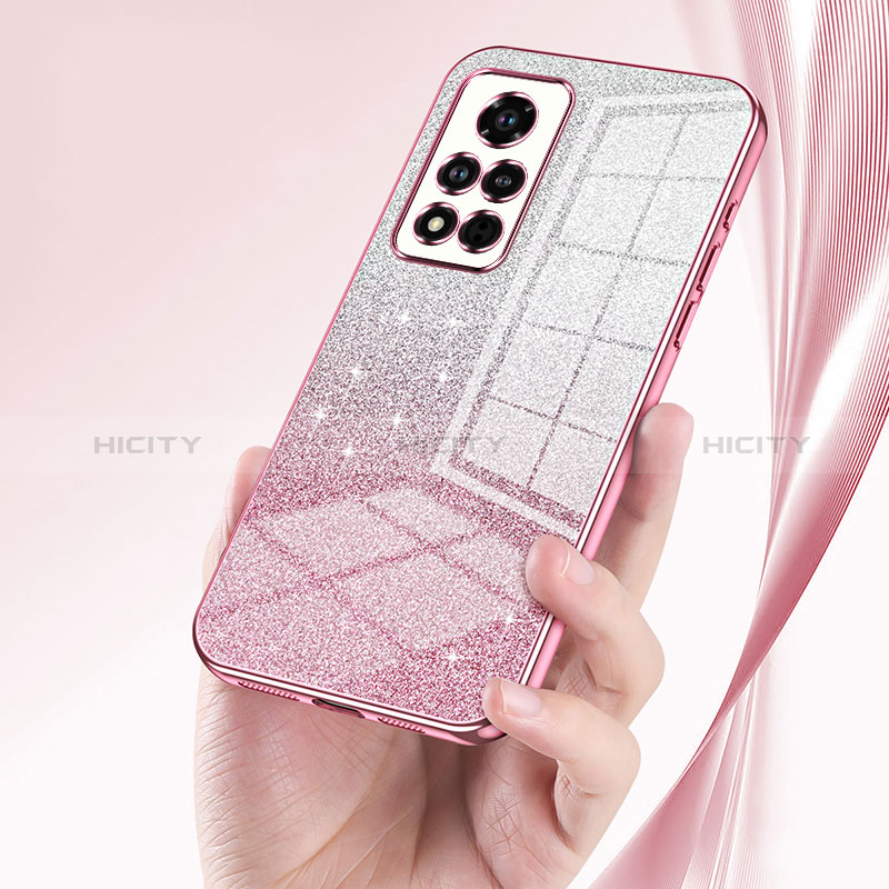 Funda Silicona Ultrafina Carcasa Transparente SY2 para Huawei Honor V40 5G