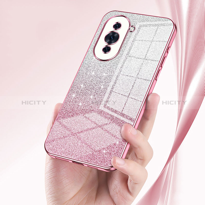 Funda Silicona Ultrafina Carcasa Transparente SY2 para Huawei Nova 10 Pro