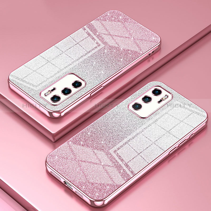 Funda Silicona Ultrafina Carcasa Transparente SY2 para Huawei P40