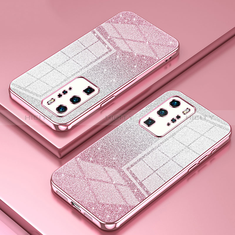 Funda Silicona Ultrafina Carcasa Transparente SY2 para Huawei P40 Pro