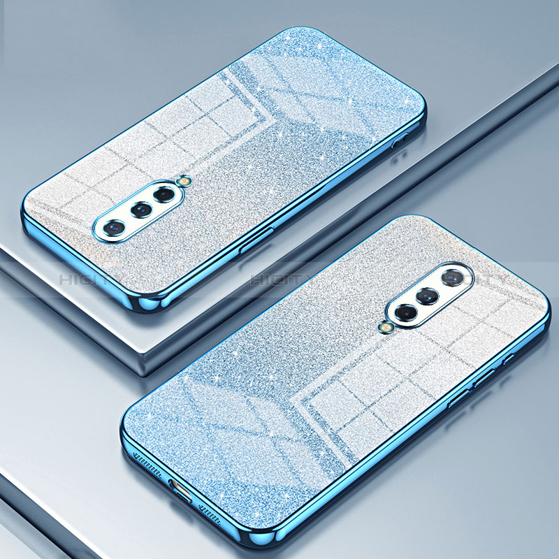 Funda Silicona Ultrafina Carcasa Transparente SY2 para OnePlus 8