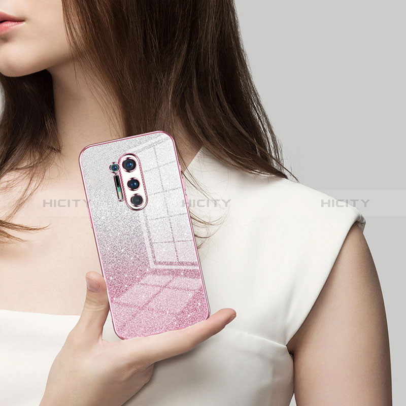 Funda Silicona Ultrafina Carcasa Transparente SY2 para OnePlus 8 Pro