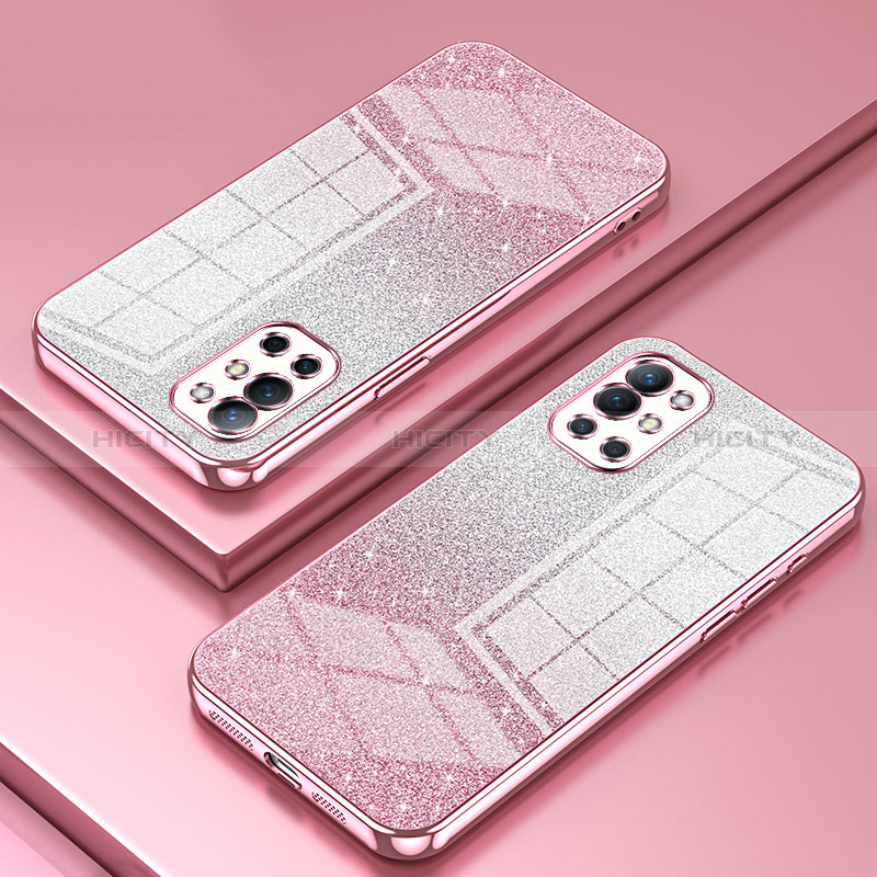 Funda Silicona Ultrafina Carcasa Transparente SY2 para OnePlus 9R 5G