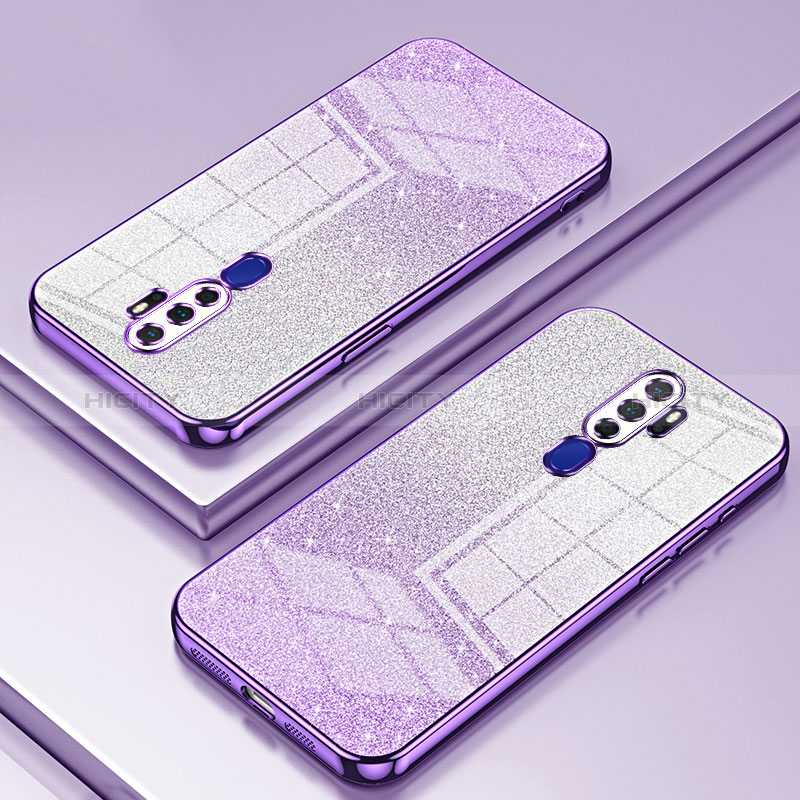 Funda Silicona Ultrafina Carcasa Transparente SY2 para Oppo A11X