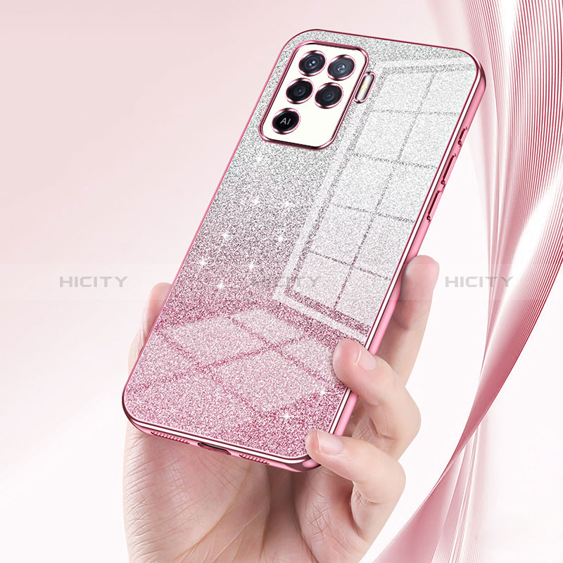 Funda Silicona Ultrafina Carcasa Transparente SY2 para Oppo A94 4G