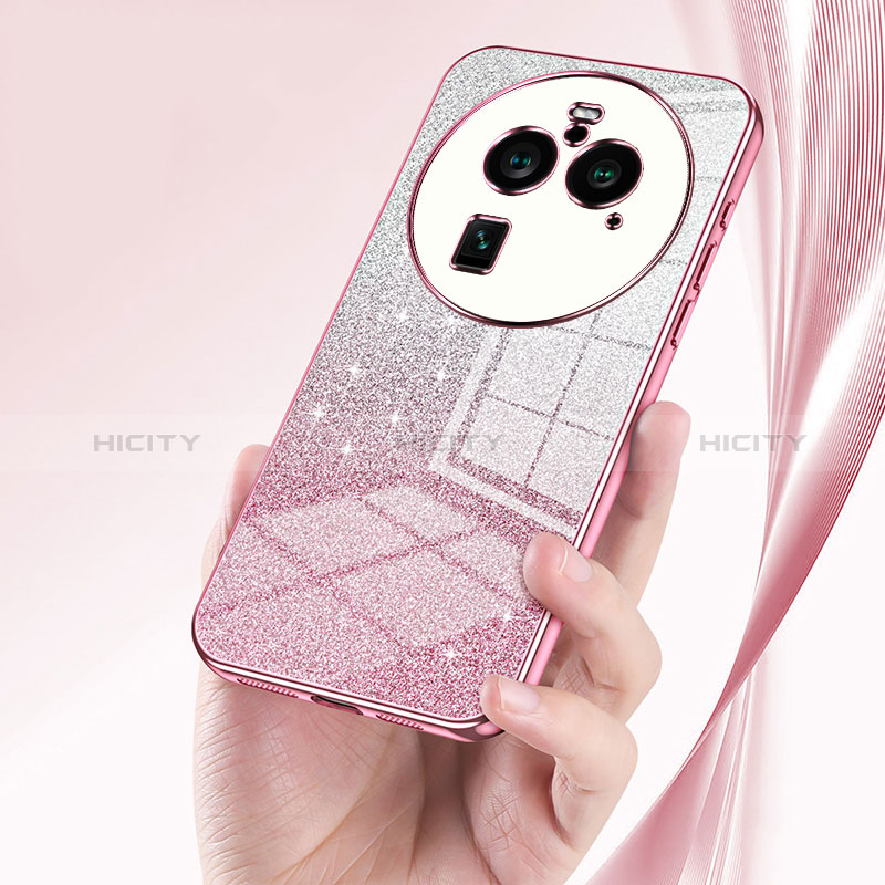 Funda Silicona Ultrafina Carcasa Transparente SY2 para Oppo Find X6 Pro 5G