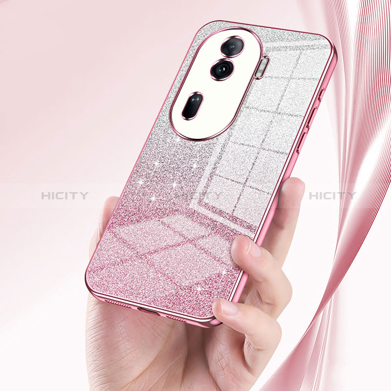 Funda Silicona Ultrafina Carcasa Transparente SY2 para Oppo Reno11 Pro 5G