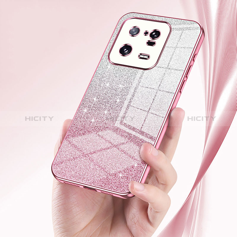 Funda Silicona Ultrafina Carcasa Transparente SY2 para Xiaomi Mi 13 Pro 5G