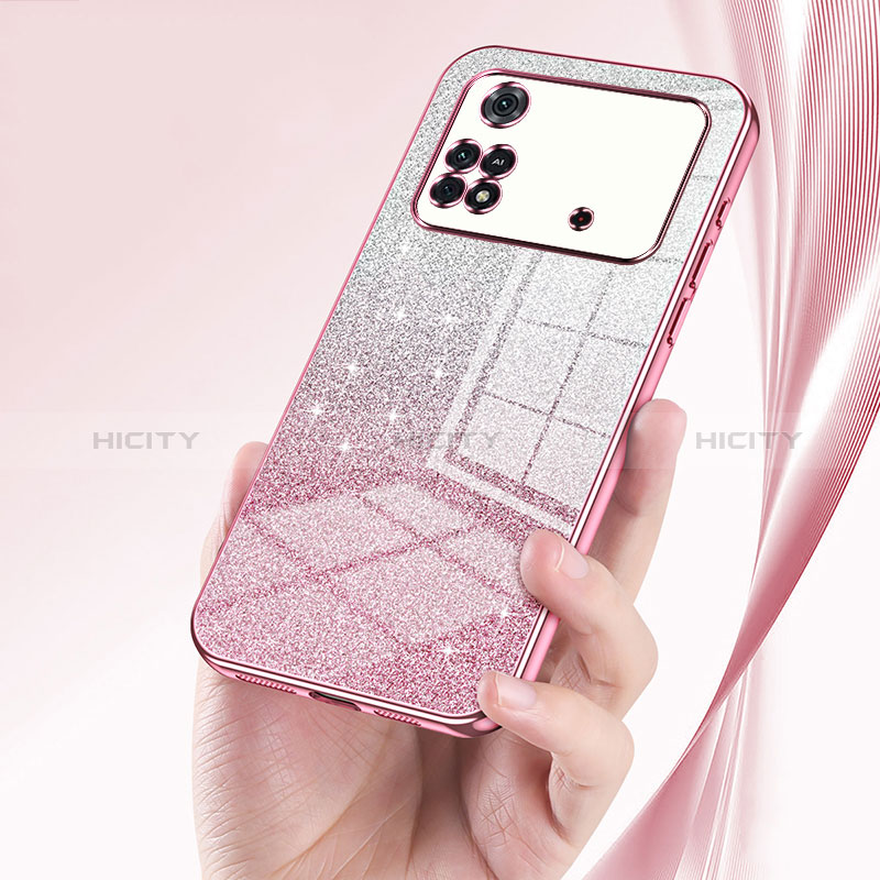 Funda Silicona Ultrafina Carcasa Transparente SY2 para Xiaomi Poco M4 Pro 4G