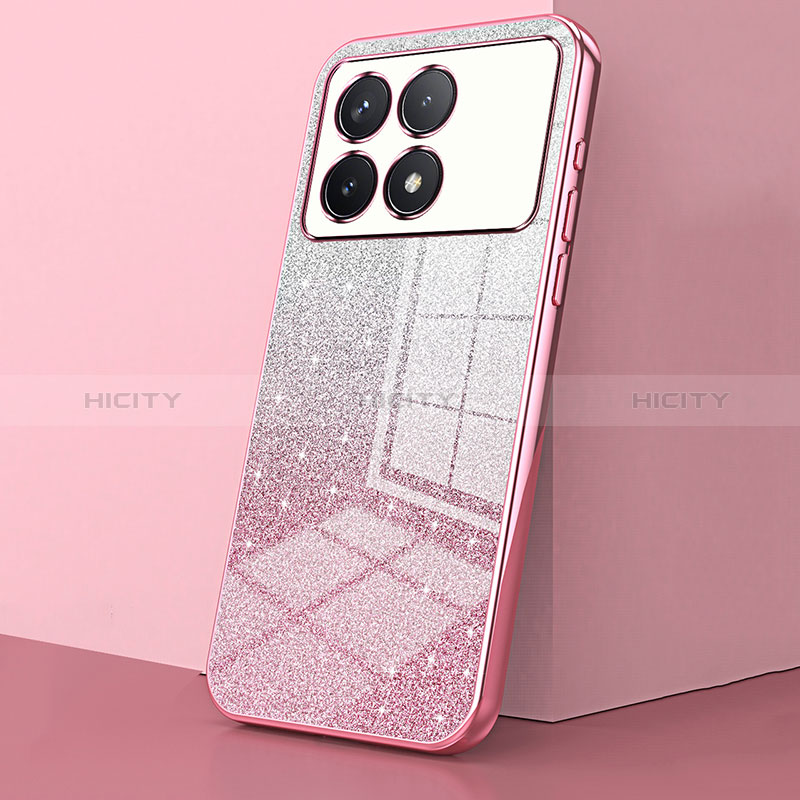 Funda Silicona Ultrafina Carcasa Transparente SY2 para Xiaomi Redmi K70 Pro 5G