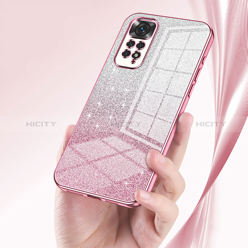 Funda Silicona Ultrafina Carcasa Transparente SY2 para Xiaomi Redmi Note 11 4G (2022)