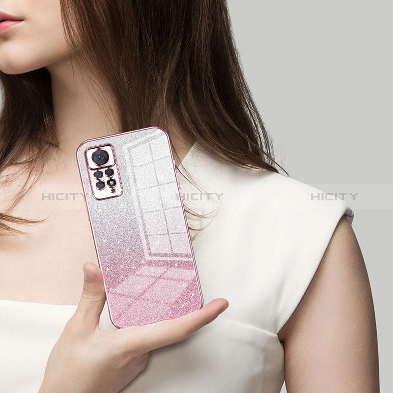 Funda Silicona Ultrafina Carcasa Transparente SY2 para Xiaomi Redmi Note 11 Pro 4G