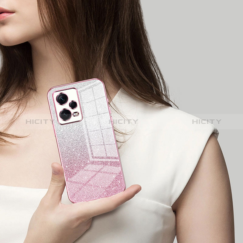 Funda Silicona Ultrafina Carcasa Transparente SY2 para Xiaomi Redmi Note 12 Pro+ Plus 5G