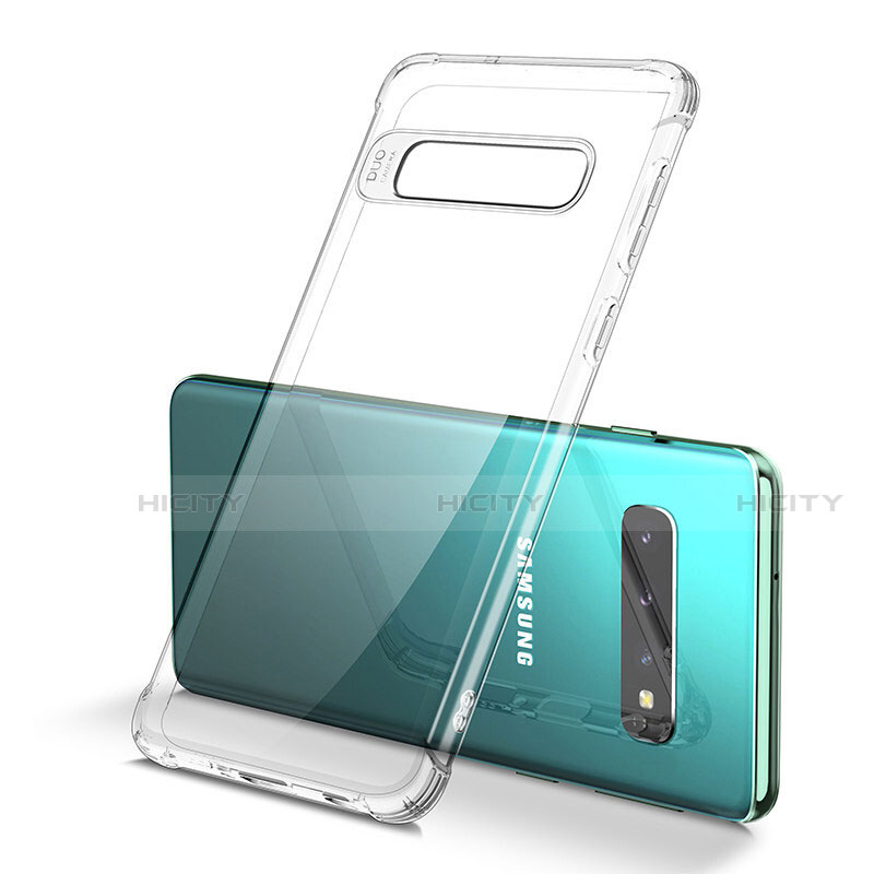 Funda Silicona Ultrafina Carcasa Transparente U01 para Samsung Galaxy S10