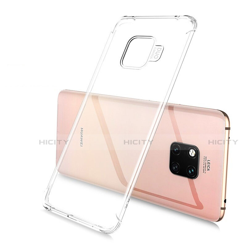 Funda Silicona Ultrafina Carcasa Transparente U02 para Huawei Mate 20 Pro Claro