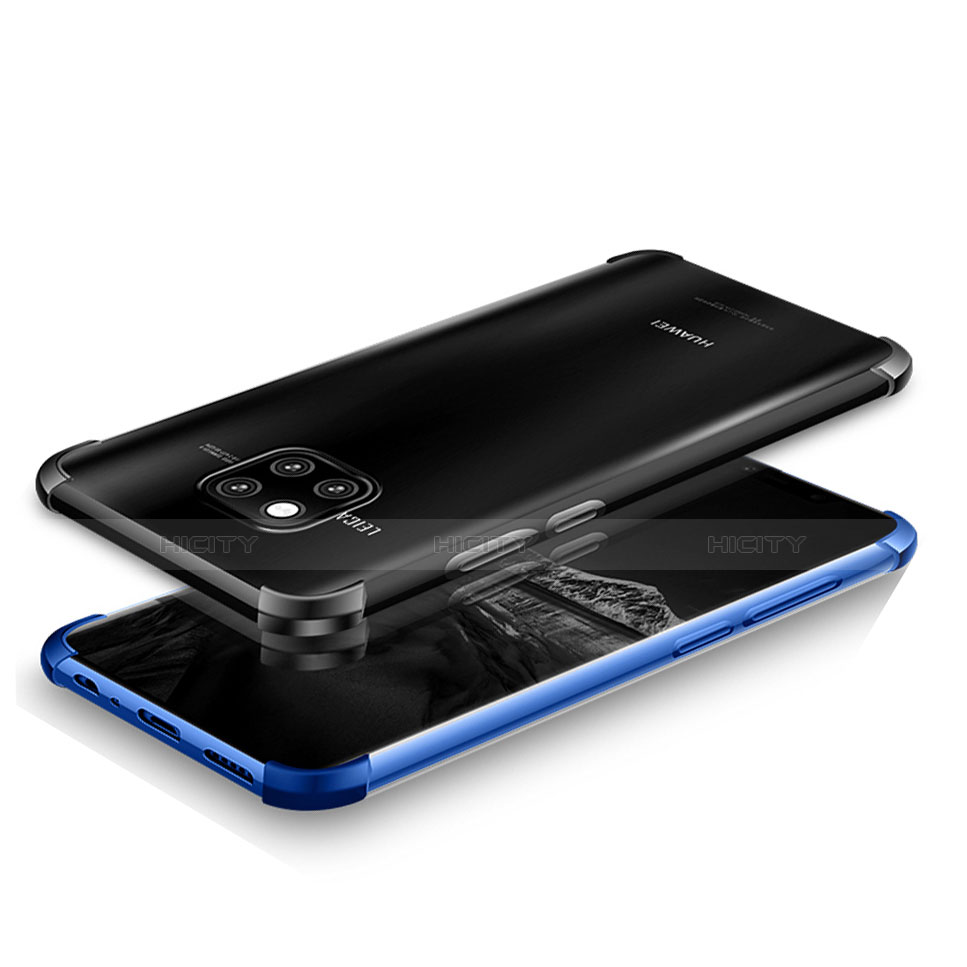 Funda Silicona Ultrafina Carcasa Transparente U03 para Huawei Mate 20 Pro