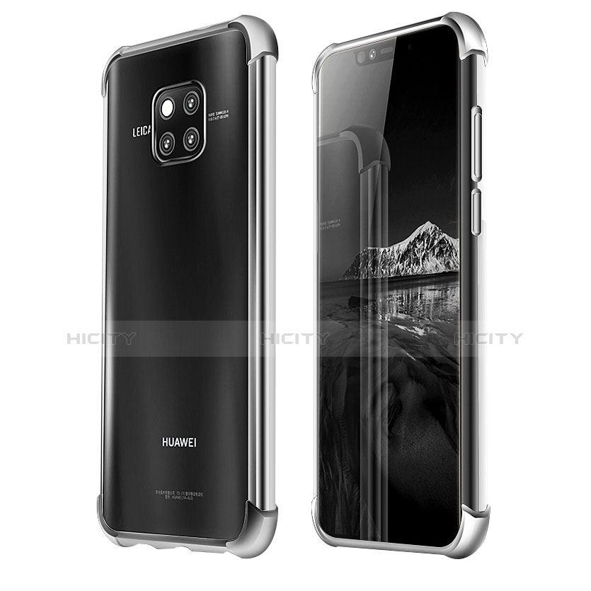 Funda Silicona Ultrafina Carcasa Transparente U03 para Huawei Mate 20 Pro Claro