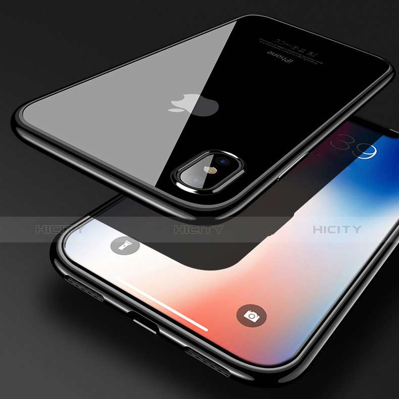 Funda Silicona Ultrafina Carcasa Transparente V02 para Apple iPhone X