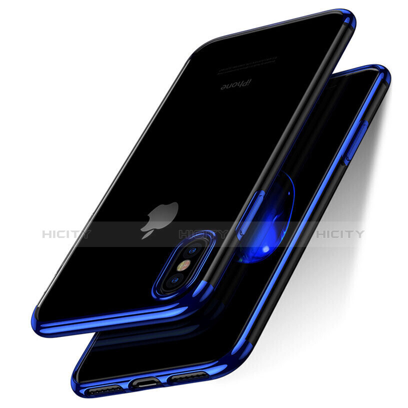 Funda Silicona Ultrafina Carcasa Transparente V02 para Apple iPhone X