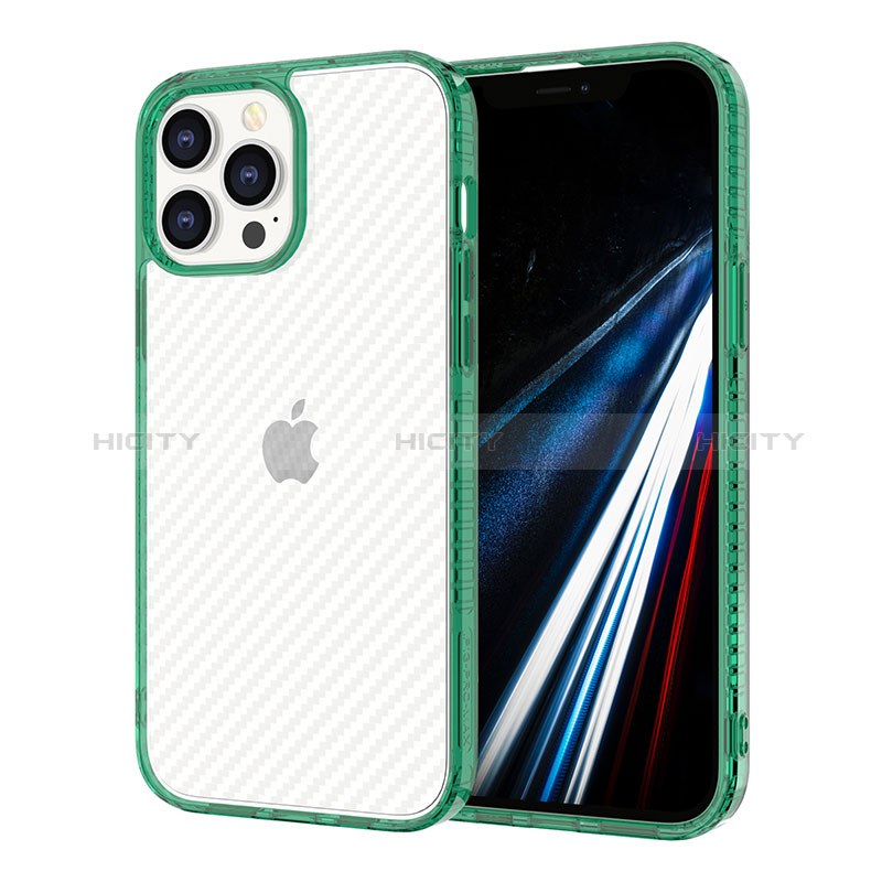 Funda Silicona Ultrafina Carcasa Transparente YJ1 para Apple iPhone 12 Pro Max