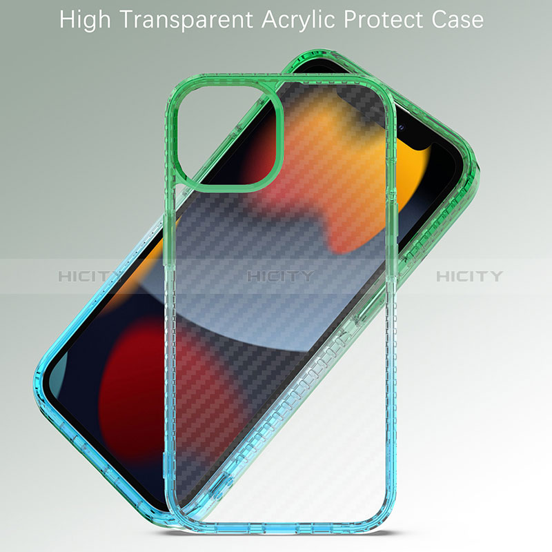 Funda Silicona Ultrafina Carcasa Transparente YJ1 para Apple iPhone 13