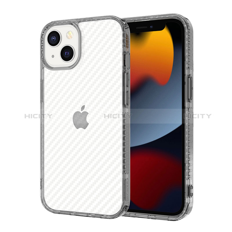 Funda Silicona Ultrafina Carcasa Transparente YJ1 para Apple iPhone 13