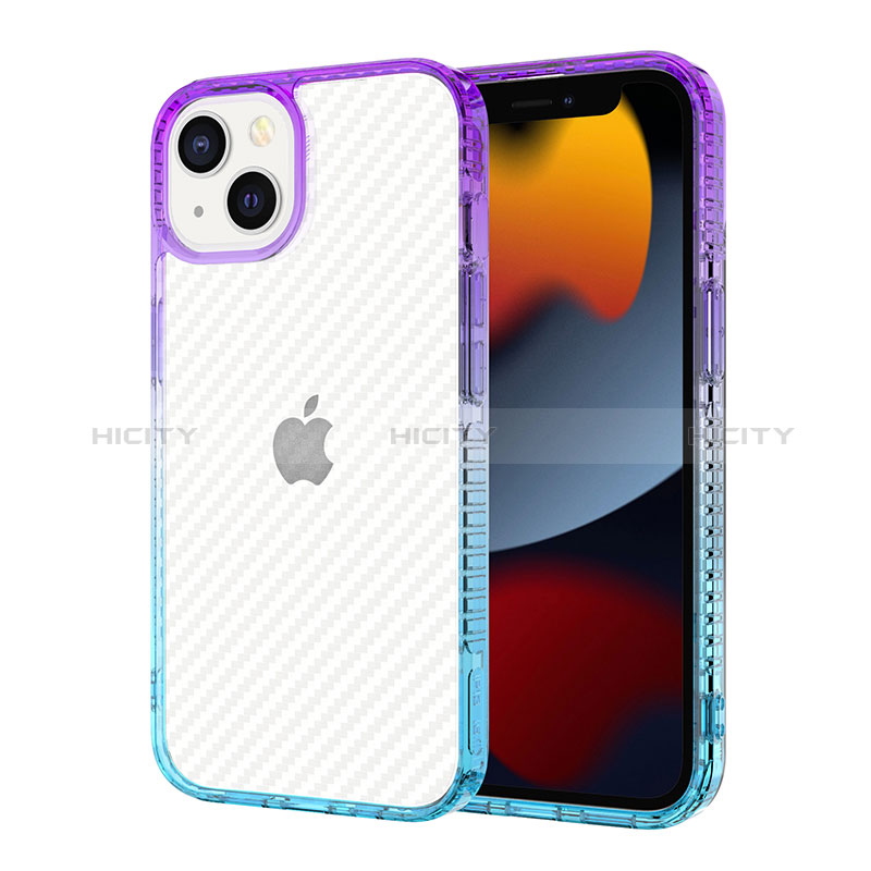 Funda Silicona Ultrafina Carcasa Transparente YJ1 para Apple iPhone 13