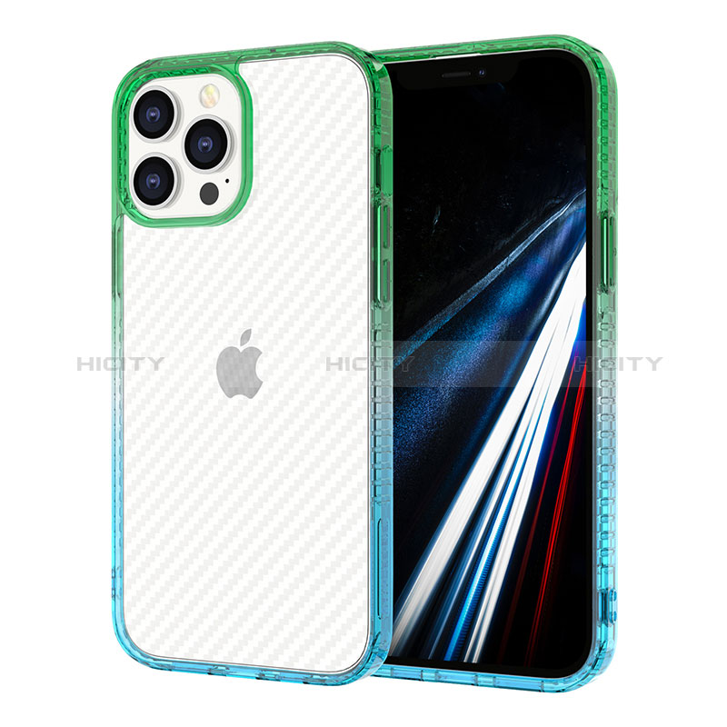 Funda Silicona Ultrafina Carcasa Transparente YJ1 para Apple iPhone 13 Pro Max