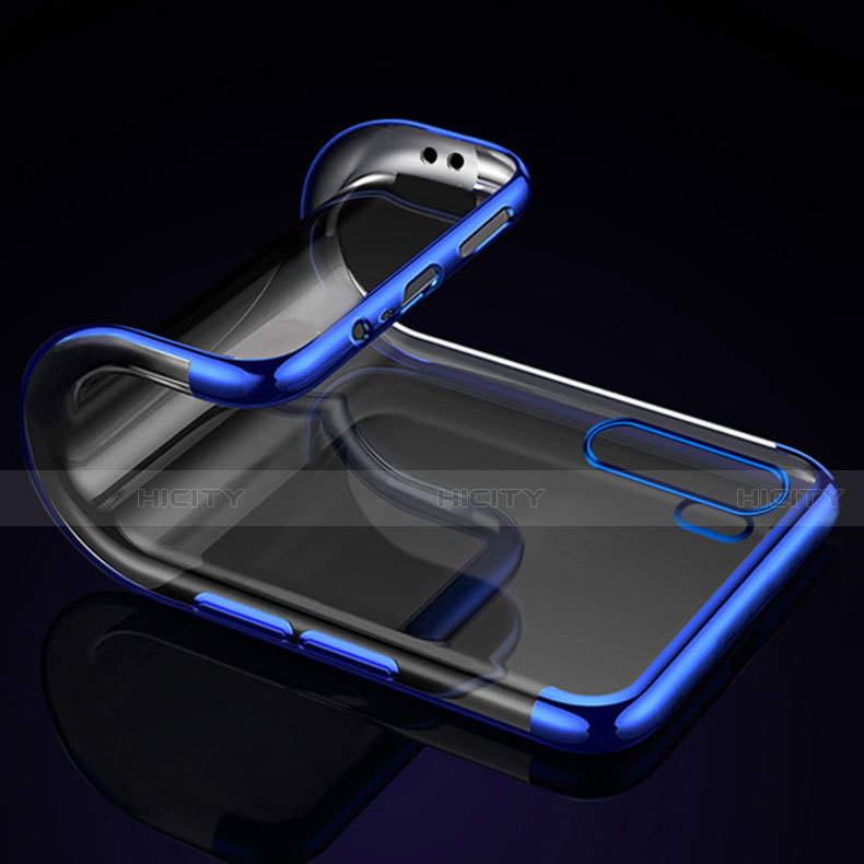 Funda Silicona Ultrafina Carcasa Transparente Z01 para Oppo A91