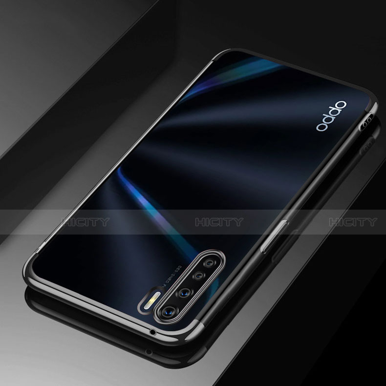 Funda Silicona Ultrafina Carcasa Transparente Z01 para Oppo K7 5G