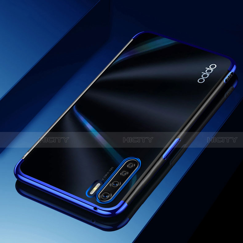 Funda Silicona Ultrafina Carcasa Transparente Z01 para Oppo K7 5G