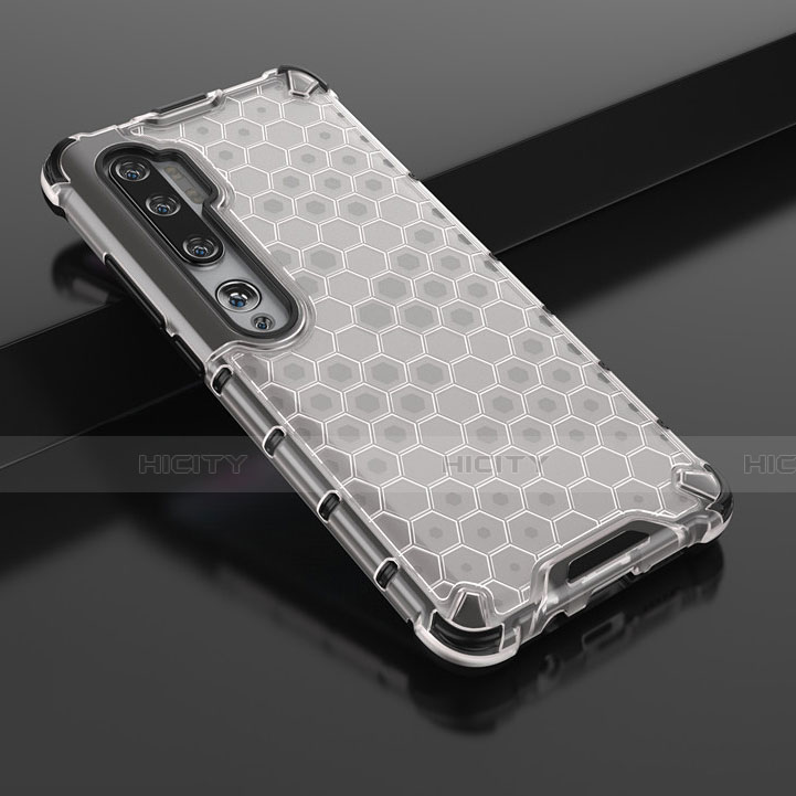 Funda Silicona Ultrafina Carcasa Transparente Z01 para Xiaomi Mi Note 10