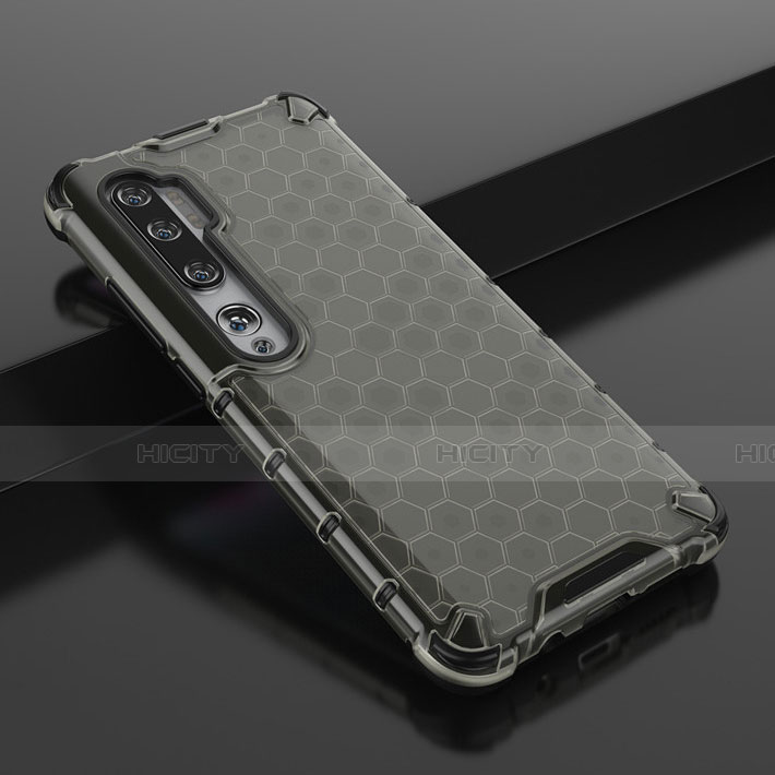 Funda Silicona Ultrafina Carcasa Transparente Z01 para Xiaomi Mi Note 10 Pro