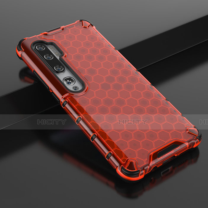 Funda Silicona Ultrafina Carcasa Transparente Z01 para Xiaomi Mi Note 10 Pro